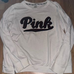 Pink hoodie women’s large